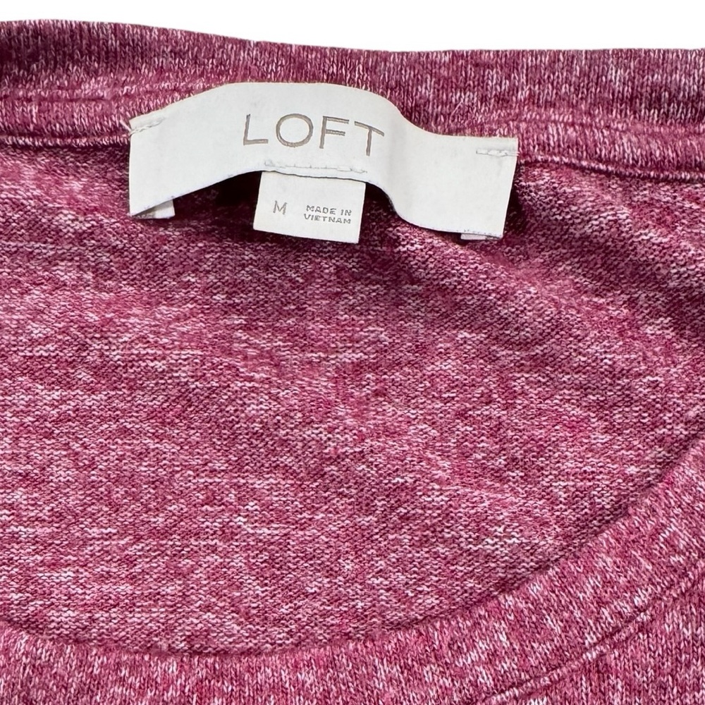 LOFT Long Lounge Oversized High Low Top Large - Picture 6 of 7